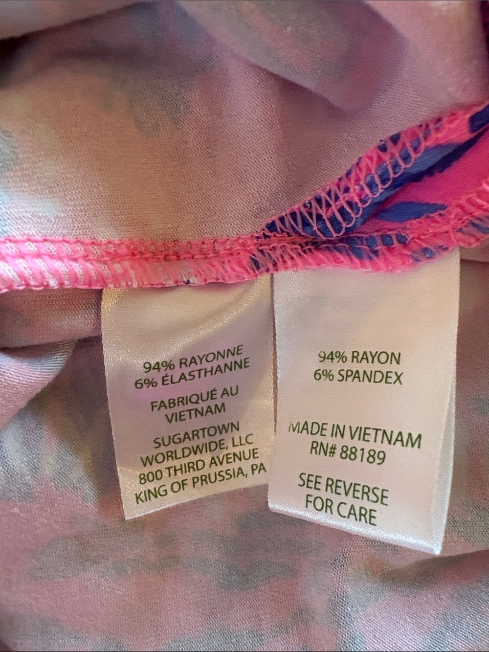 Lilly Pulitzer Solana Havana pink One-Shoulder Pink XL Maxi Dress - NWT - Picture 4 of 5